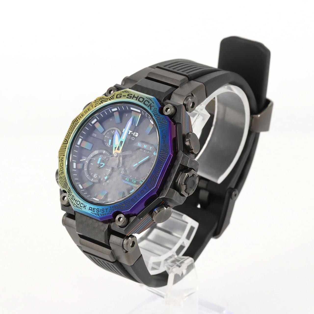 カシオ G-SHOCK･MT-G 電波時計 MTG-B2000YR-1AJR その他 ソーラークォーツ