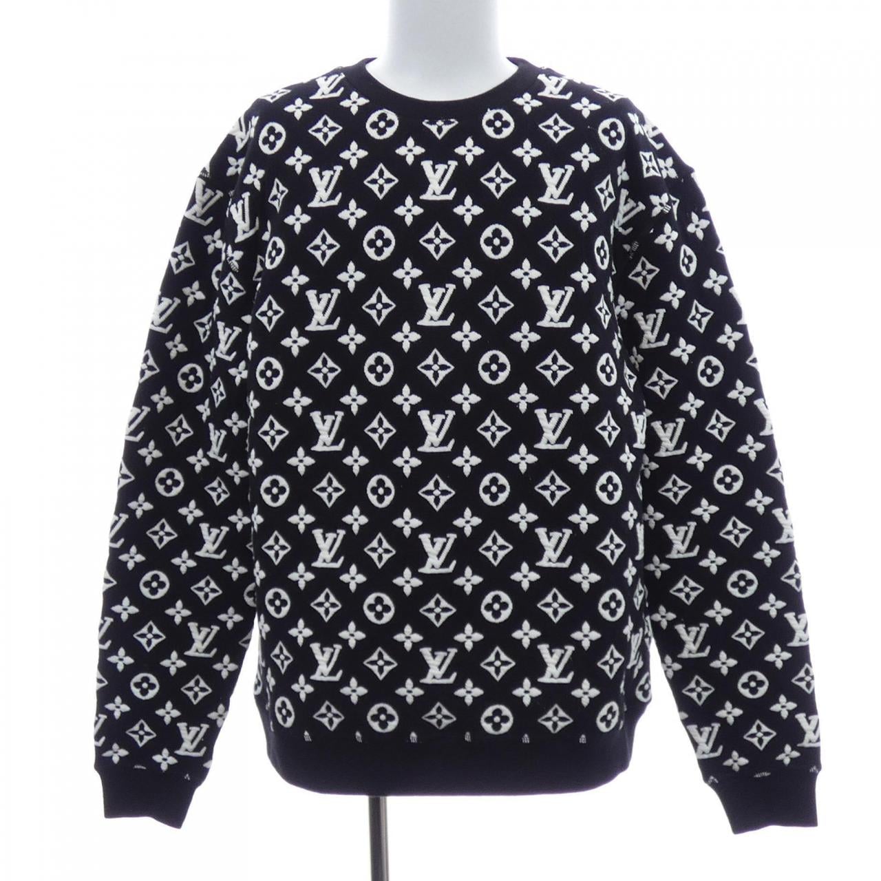 ルイヴィトン LOUIS VUITTON フルモノグラムジャカード HIY53WTCJ スウェット