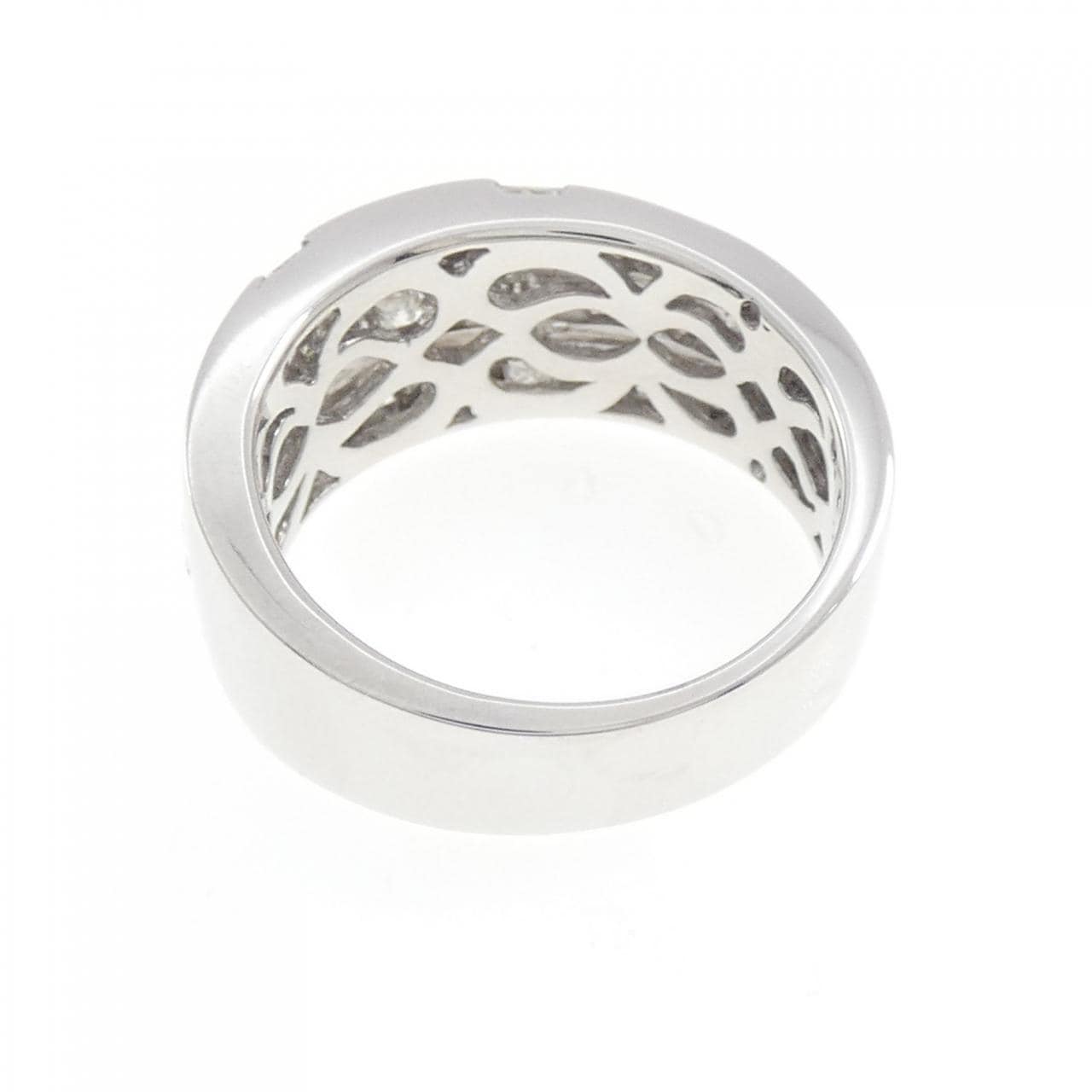 クイーン ダイヤモンド リング 1.62CT