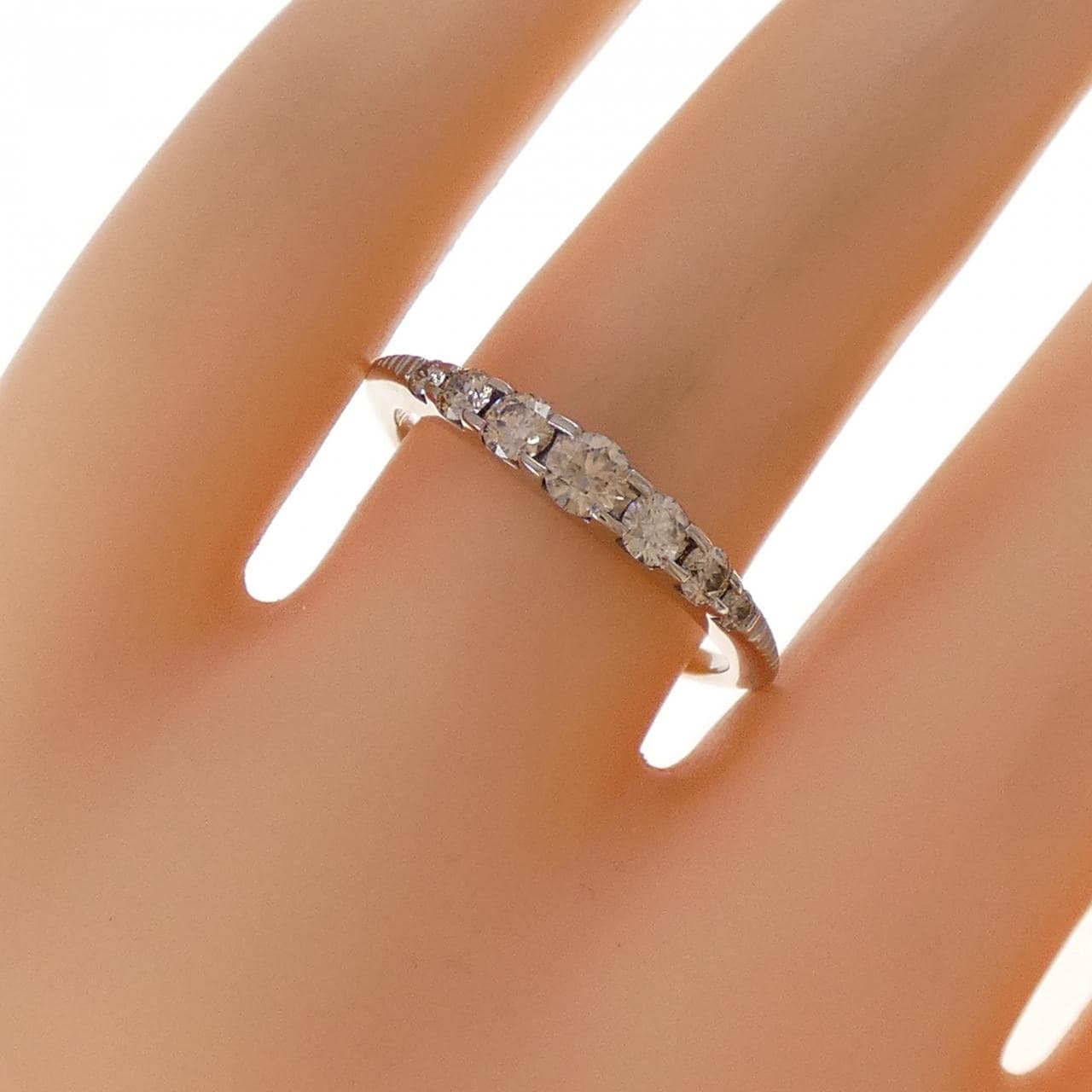 カシケイ ネイキッド リング 0.40CT