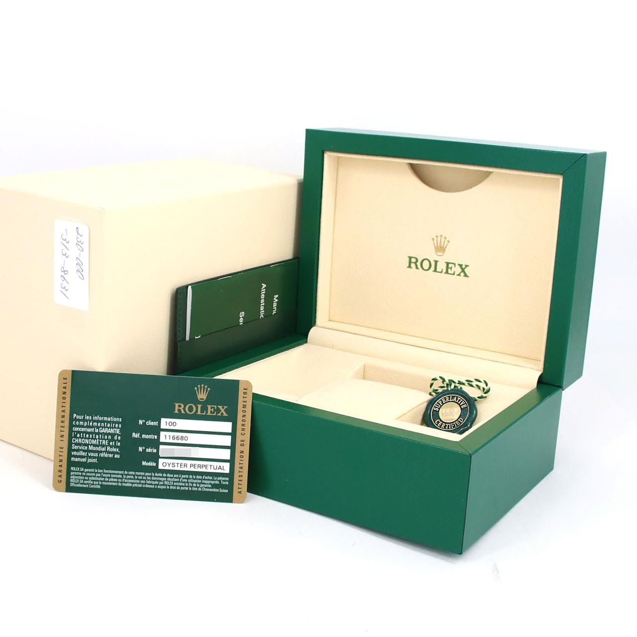 ロレックス ヨットマスターⅡ 116680. SS 自動巻 ランダム番