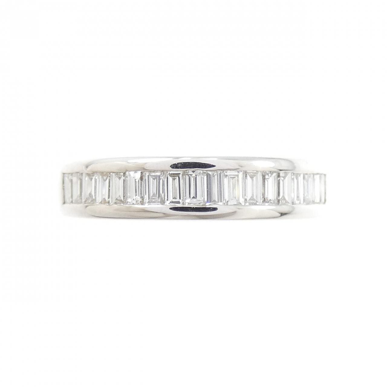 K18WG ダイヤモンド リング 0.60CT