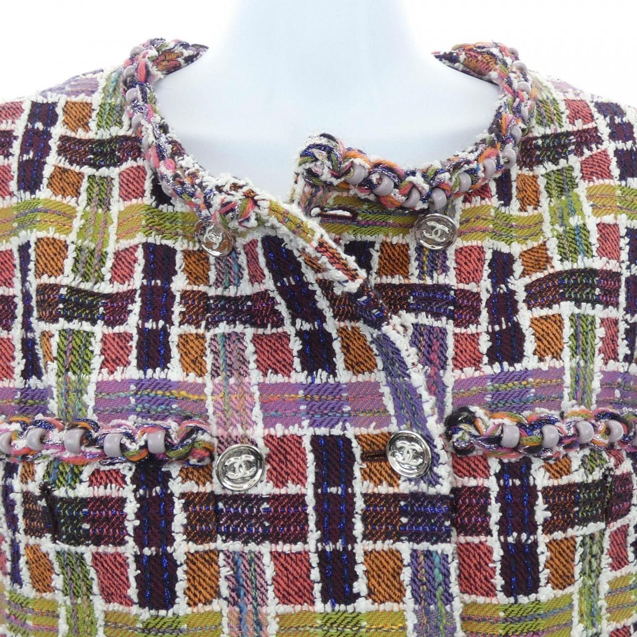 シャネル CHANEL METIERS D'ART P75234V66763 ノーカラージャケット