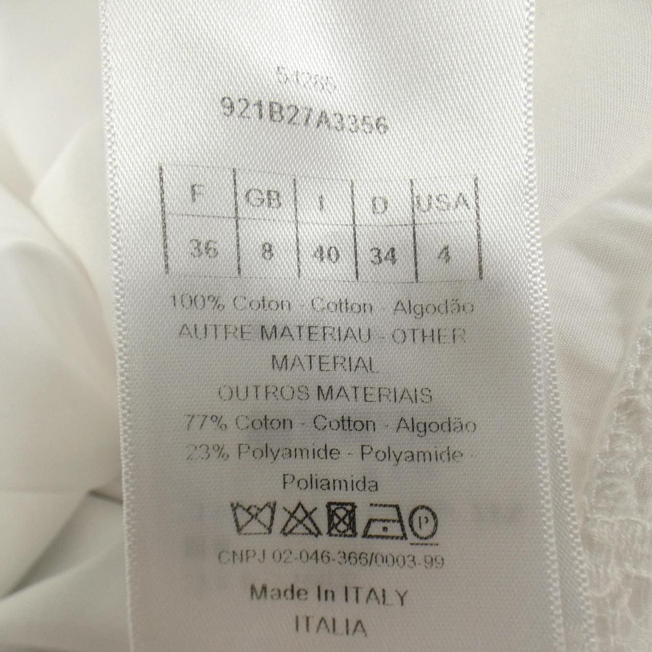 クリスチャンディオール CHRISTIAN DIOR 921B27A3356 トップス