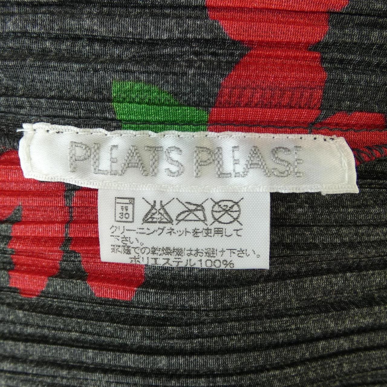 【ヴィンテージ】プリーツプリーズ PLEATS PLEASE 2002 フラワー PP22-JJ751 シャツ