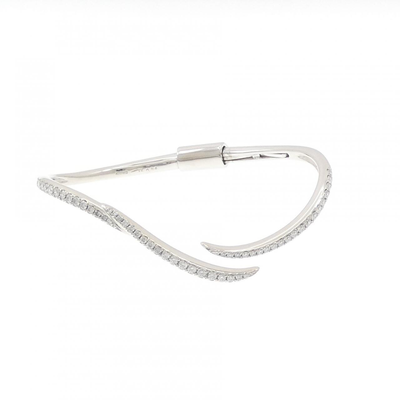トモコ　コデラ ダイヤモンド バングル 0.84CT