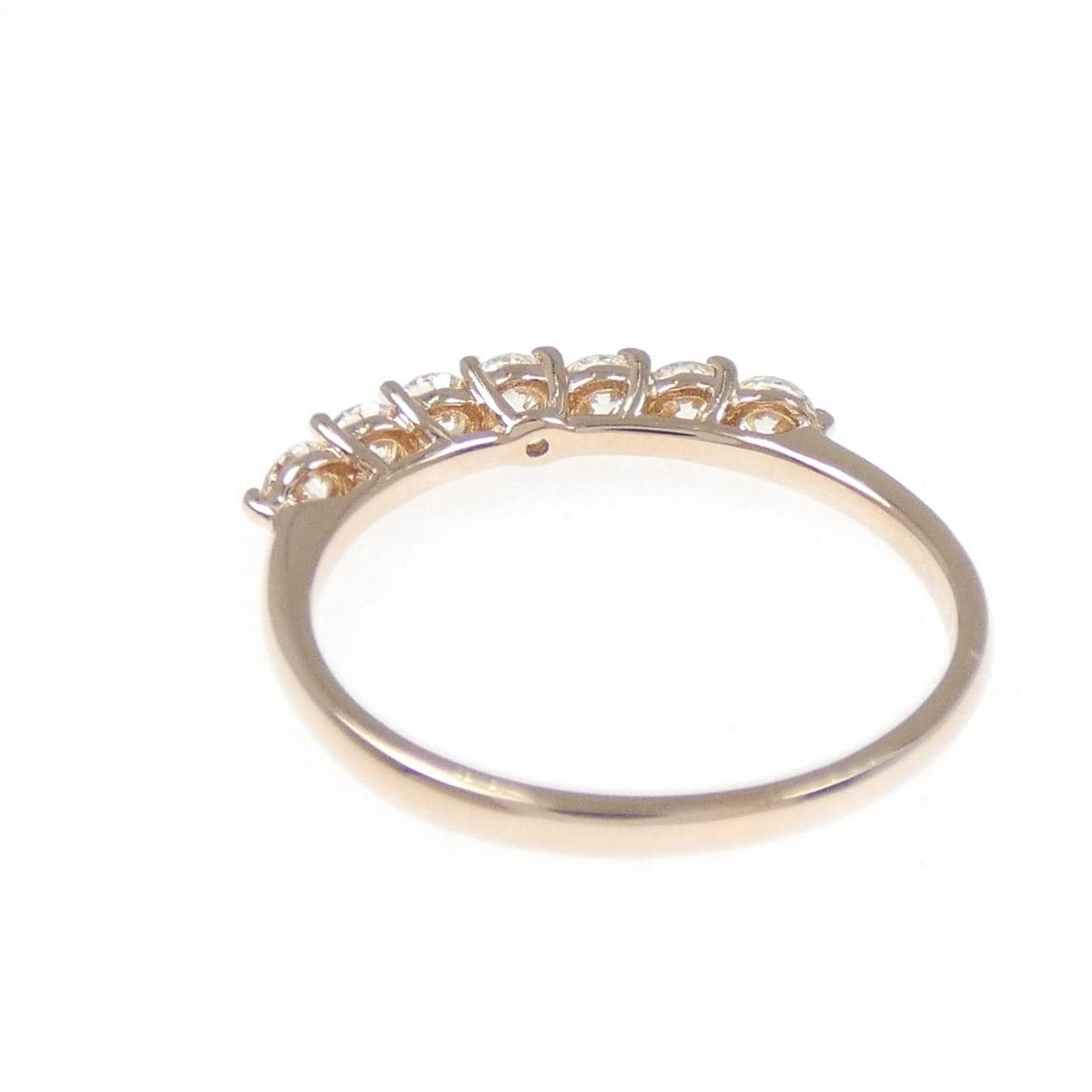 K18PG ダイヤモンド リング 0.50CT