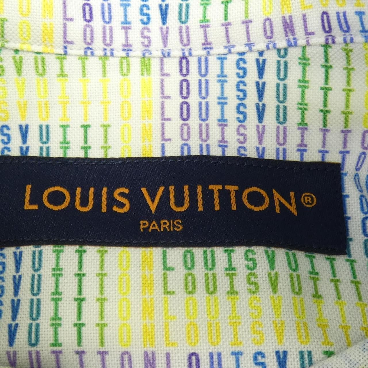 ルイヴィトン LOUIS VUITTON HTS36WSGG S／Sシャツ