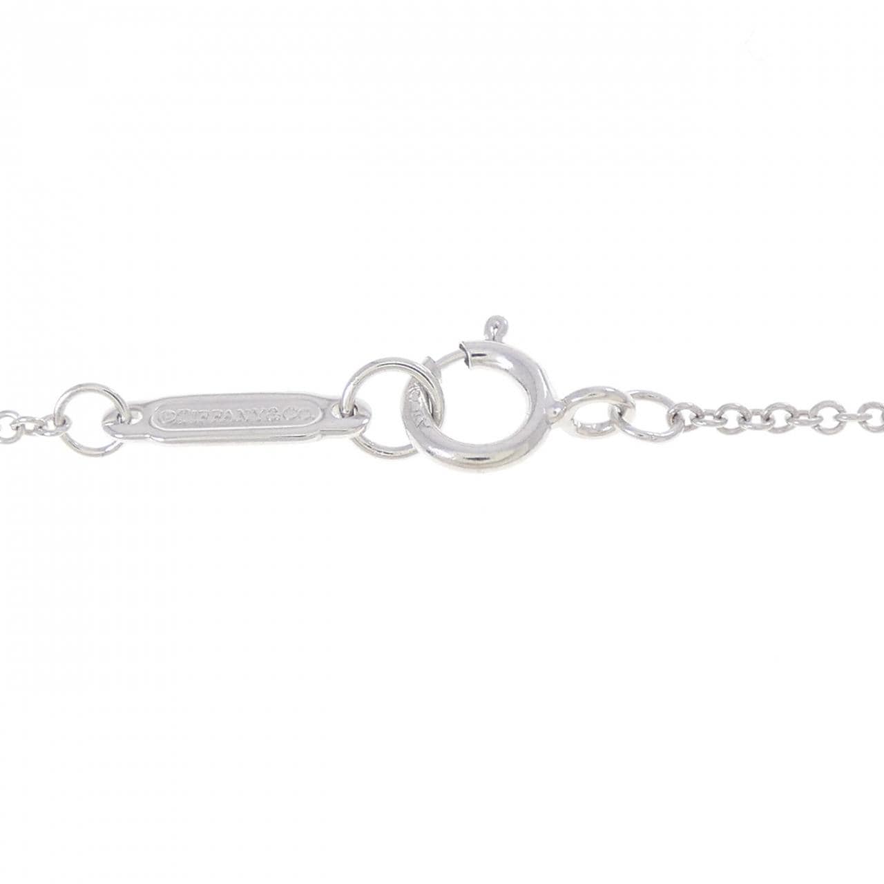 ティファニー Tスマイル スモール ネックレス