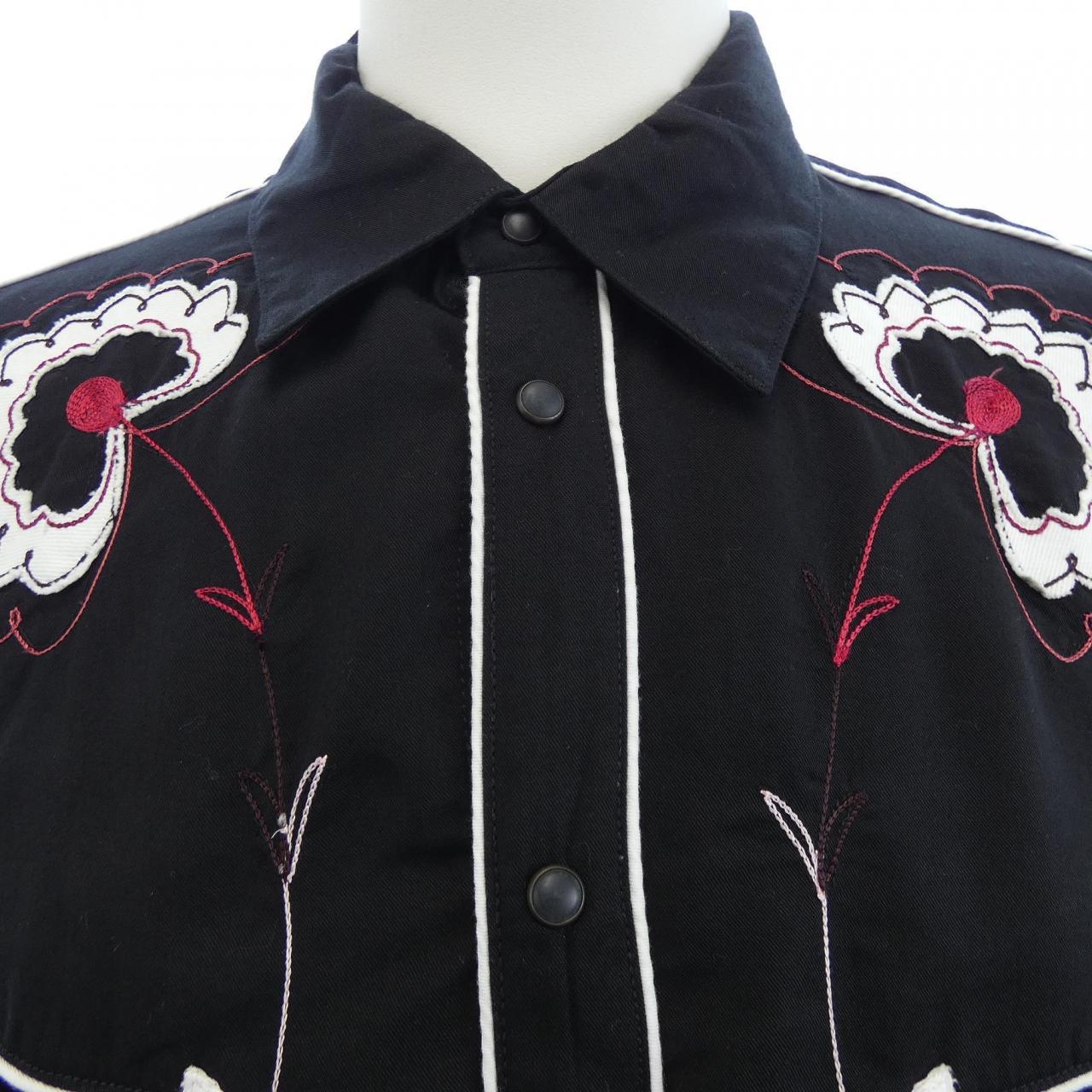 ヌーディージーンズ NUDIE JEANS 140627Stellan シャツ