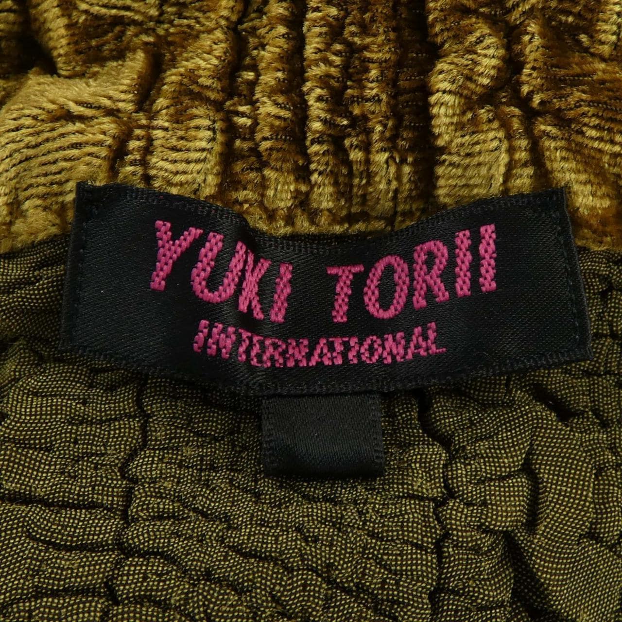 ユキトリイ YUKI TORII 21480702 カーディガン