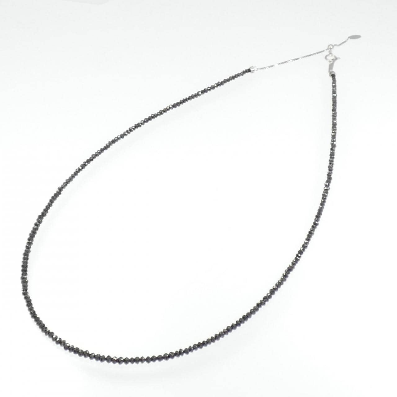 K18WG ダイヤモンド ネックレス 20.00CT