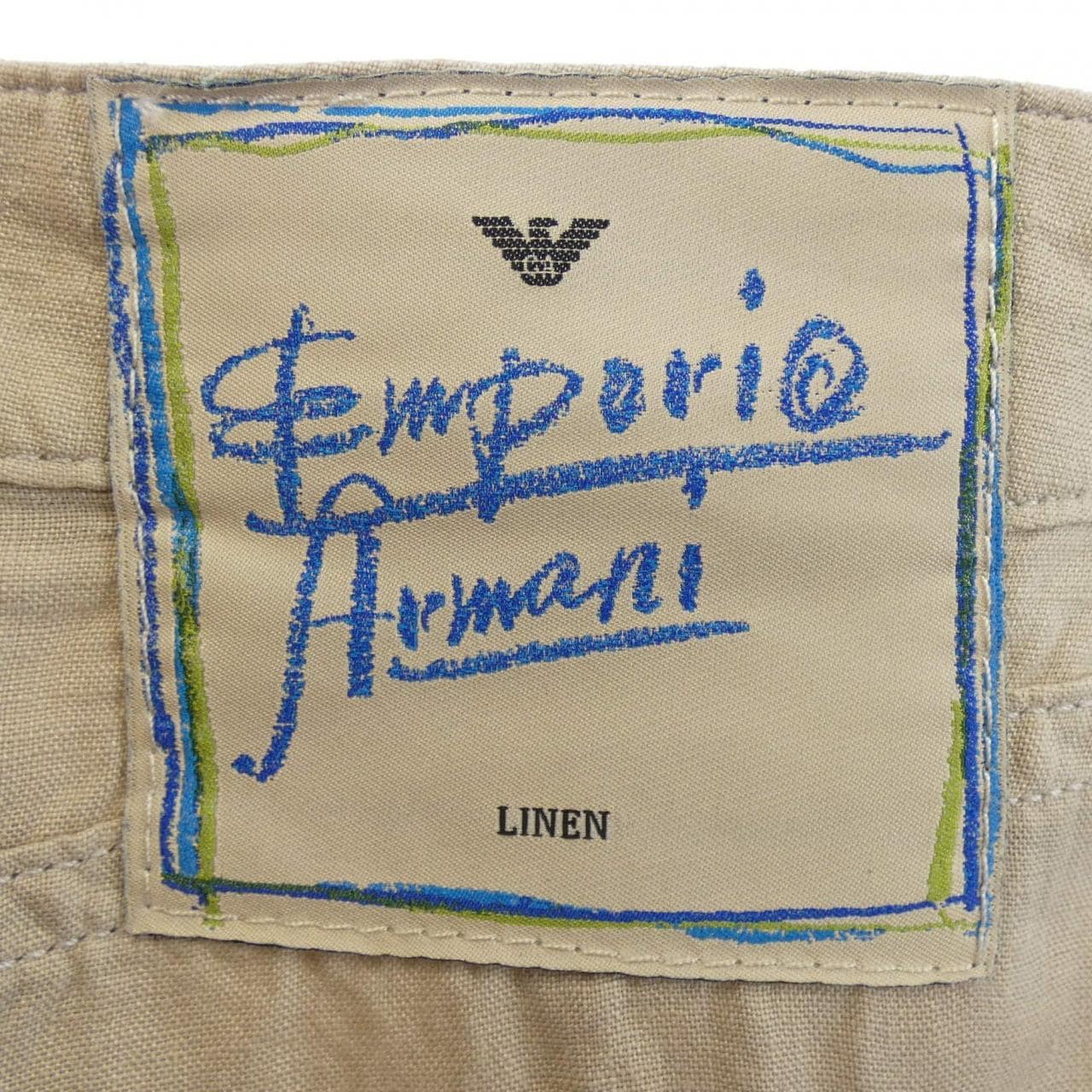 エンポリオアルマーニ EMPORIO ARMANI パンツ