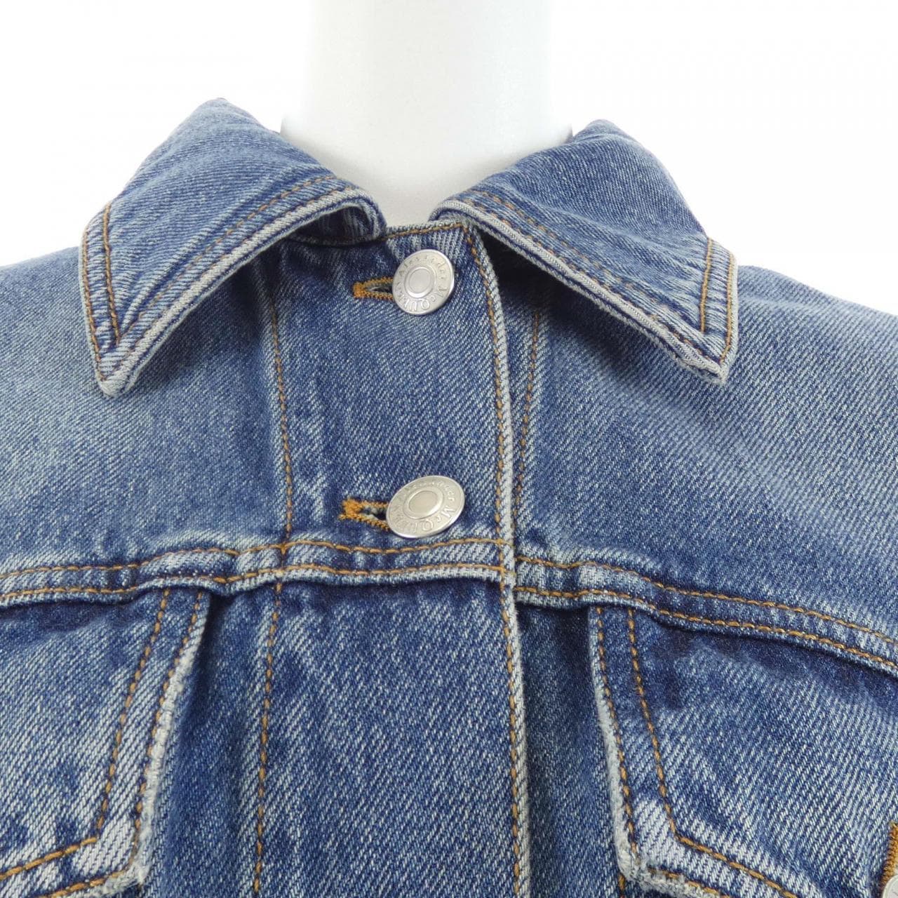 アレキサンダーマックイーン ALEXANDER McQUEEN 657828 デニムジャケット