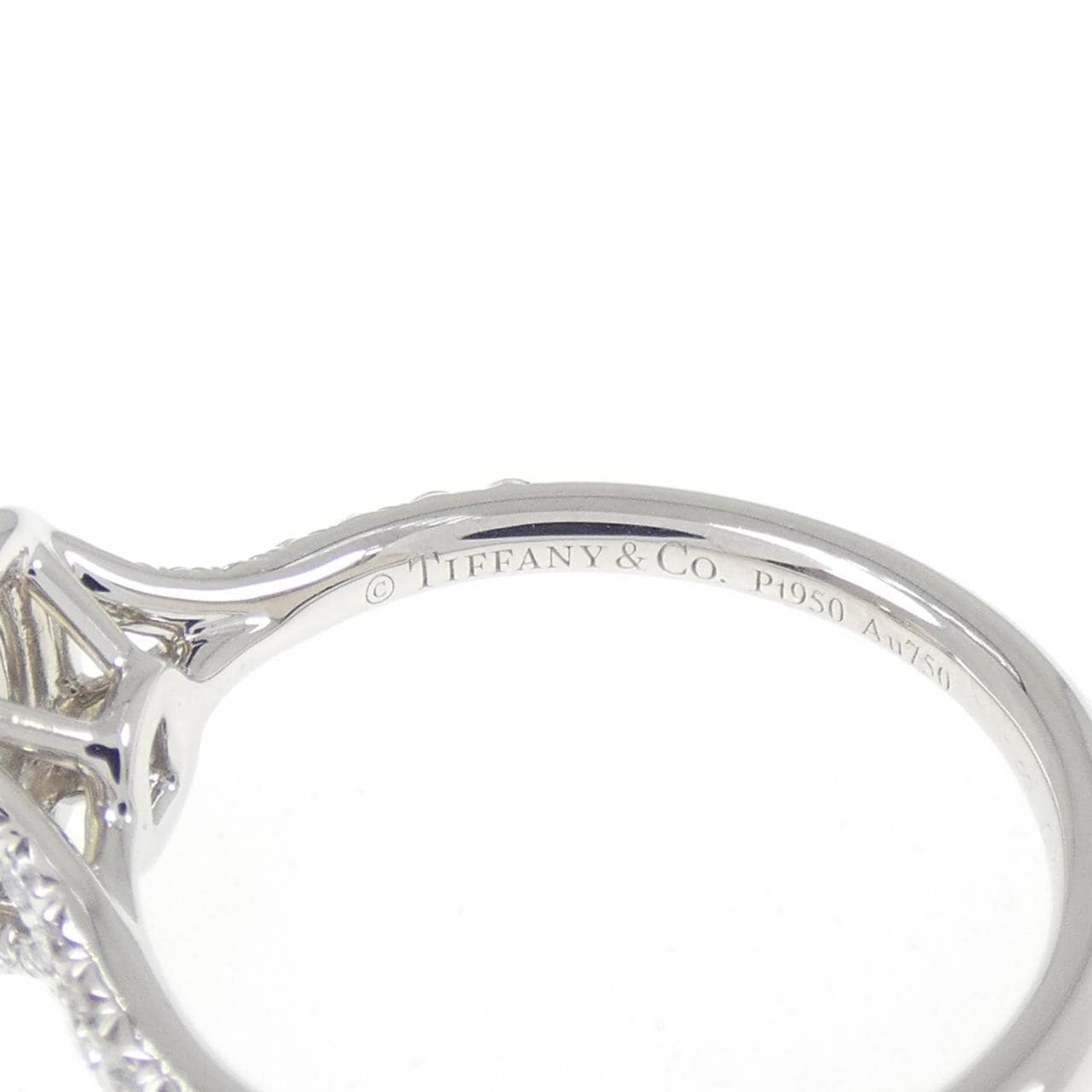 ティファニー ソレスト リング 0.23CT FY IF