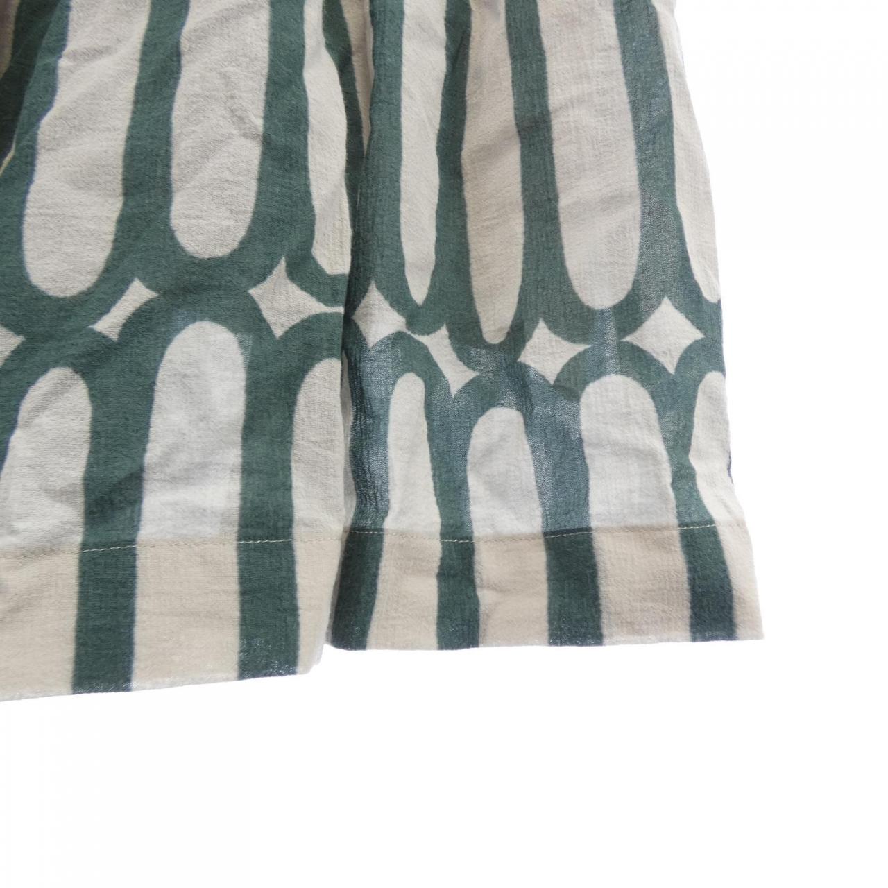 ミナペルホネン mina perhonen va5038 finger stripe スカート