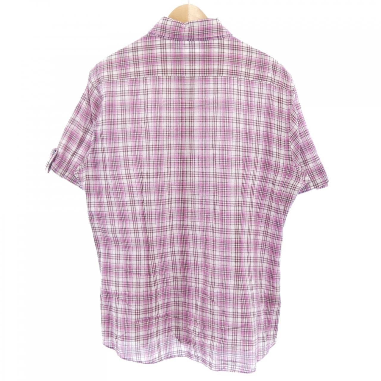 バーバリーブラックレーベル BURBERRY BLACK LABEL S／Sシャツ