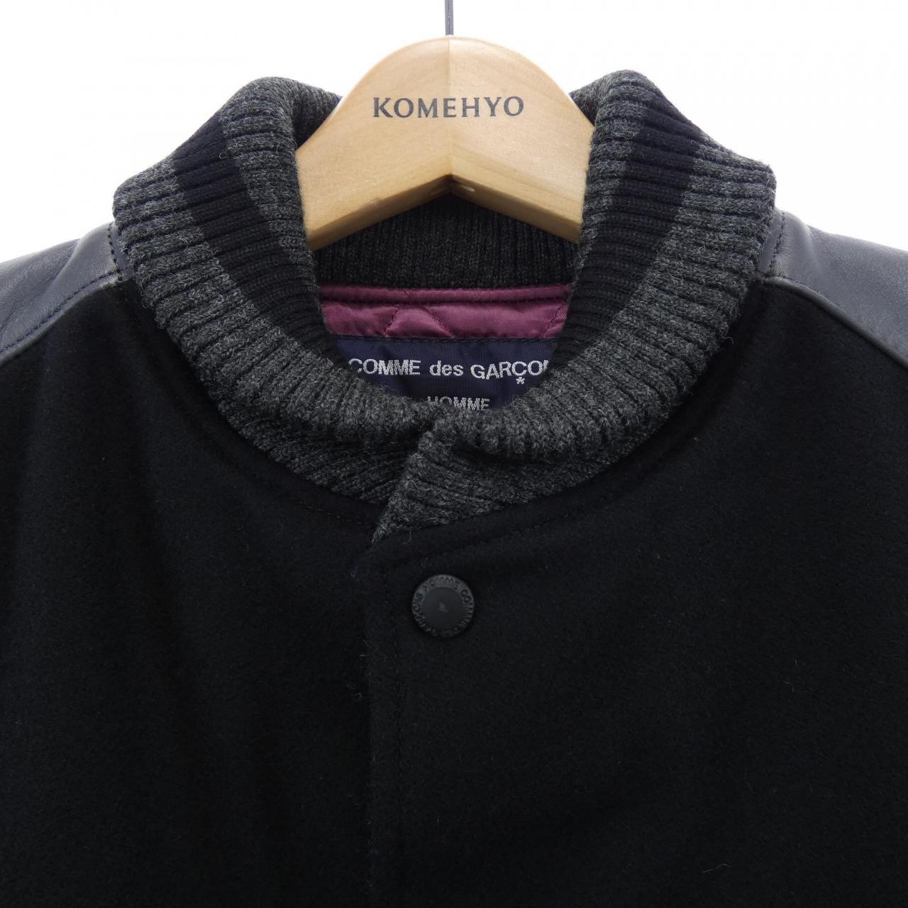 コムデギャルソン COMME des GARCONS JOHNSON　LEATHERS スタジャン