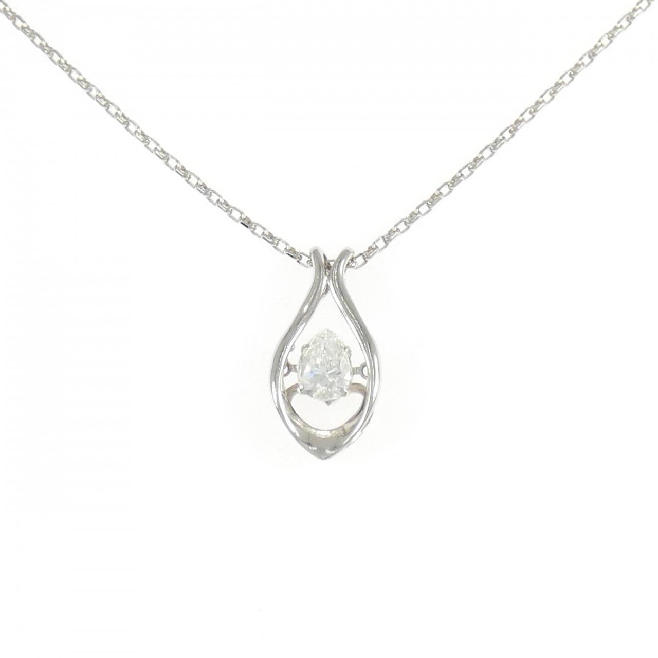PT900/PT850 ダイヤモンド ネックレス 0.751CT