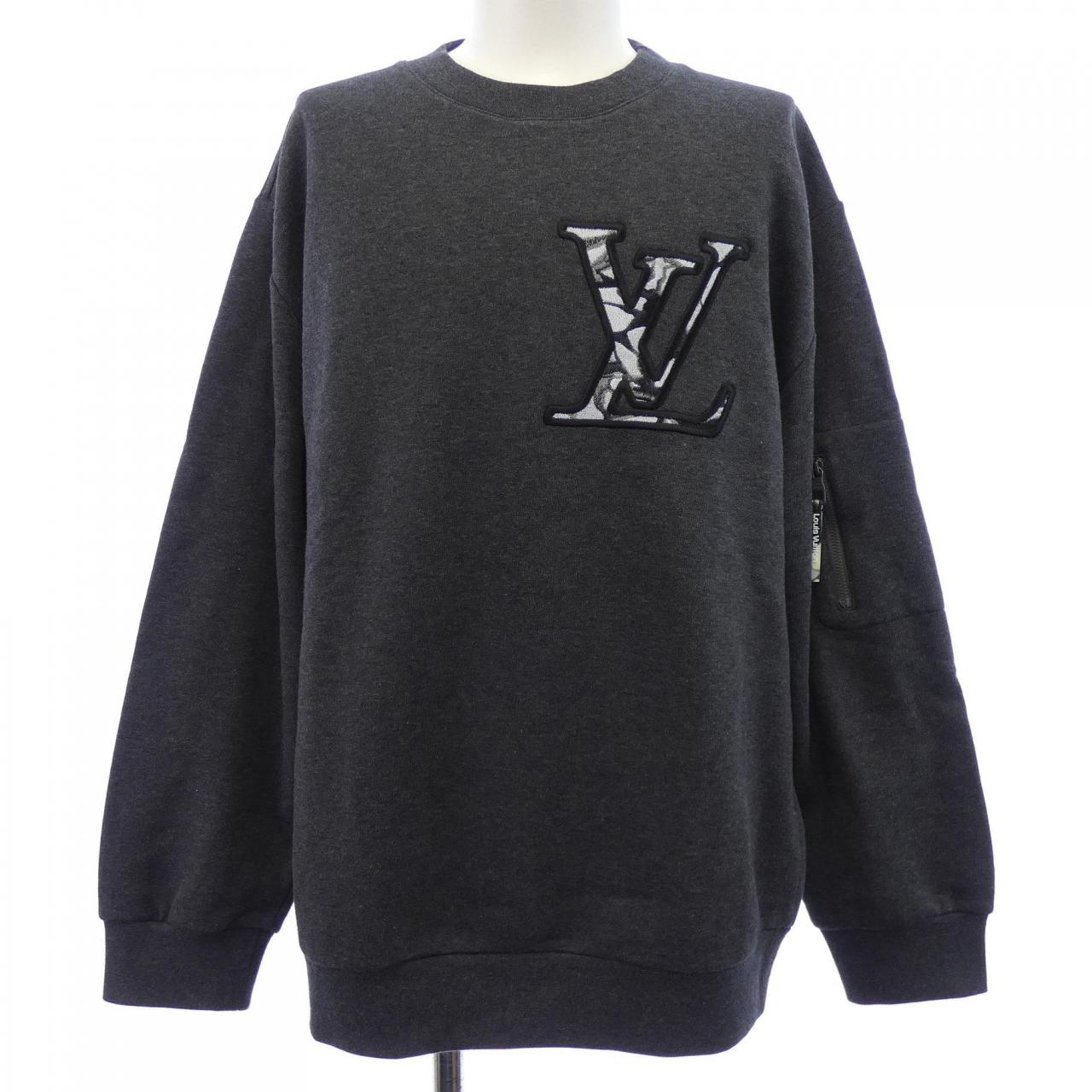 ルイヴィトン LOUIS VUITTON コットンクルーネック HQY13WUYR スウェット