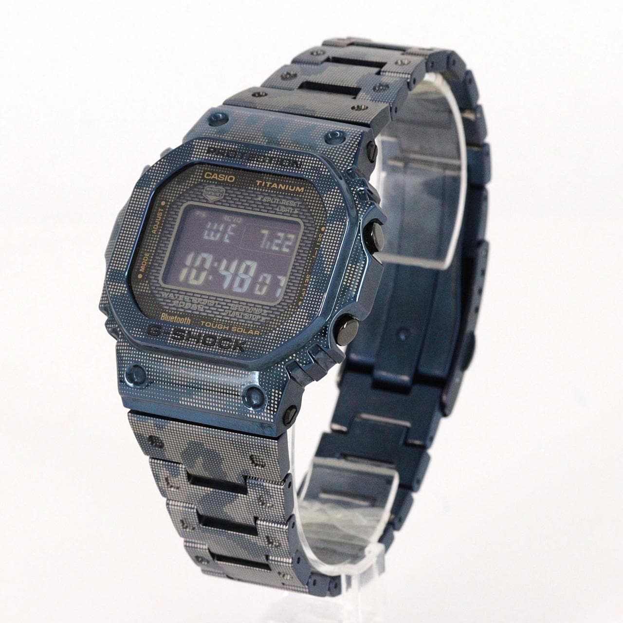 カシオ G-SHOCK 電波時計 GMW-B5000TCF-2JR TI ソーラークォーツ