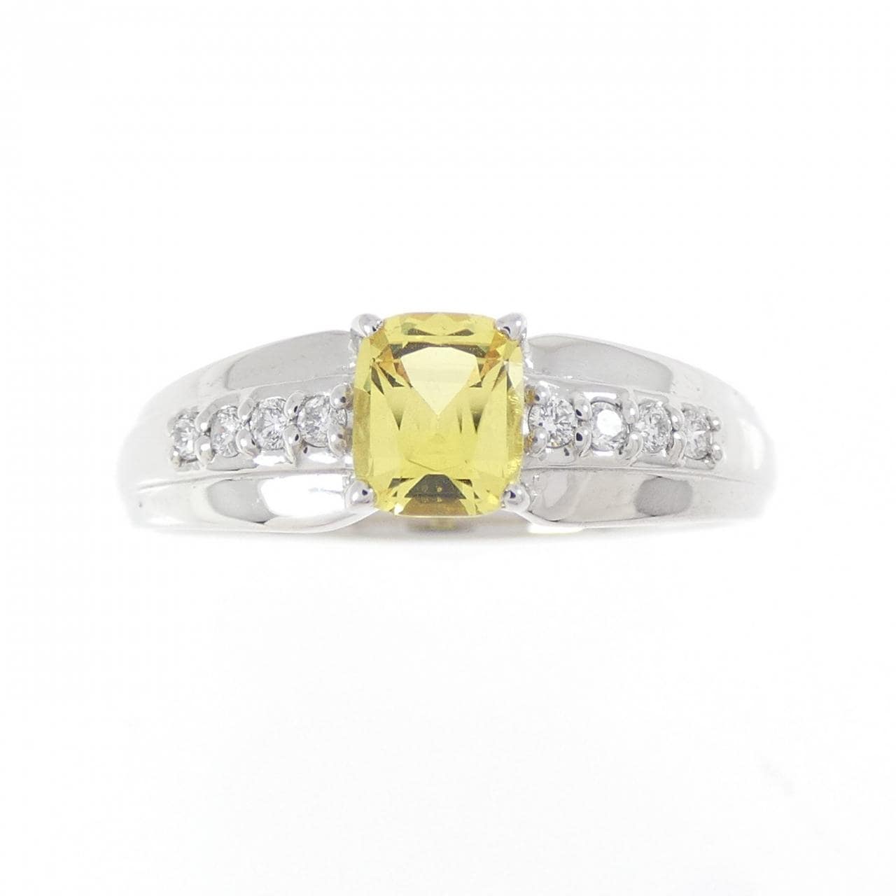 PT900 サファイヤ リング 0.459CT