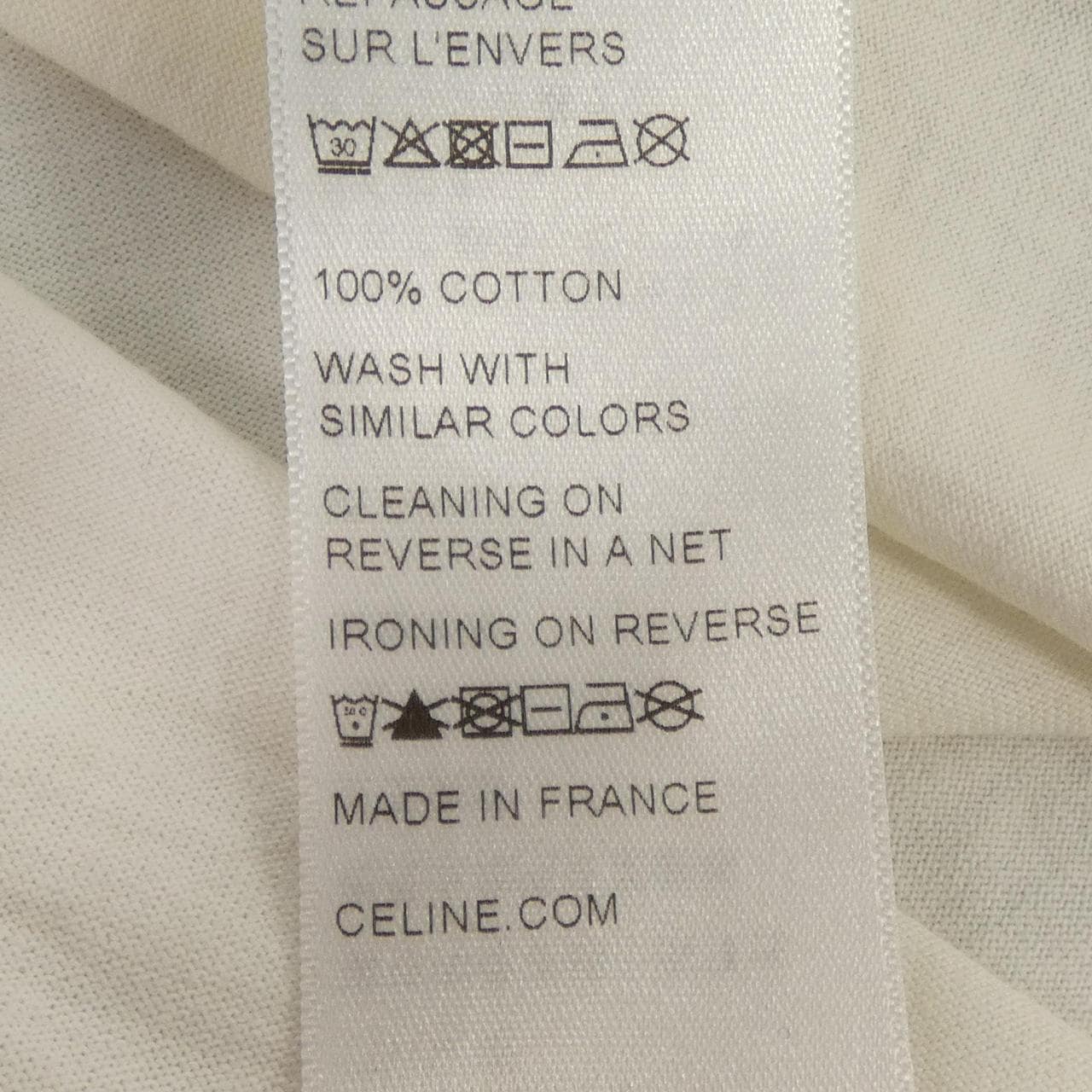 セリーヌ CELINE CELINE PARIS Tシャツ　トリオンフ TRIOMPHE 2X872671Q Tシャツ