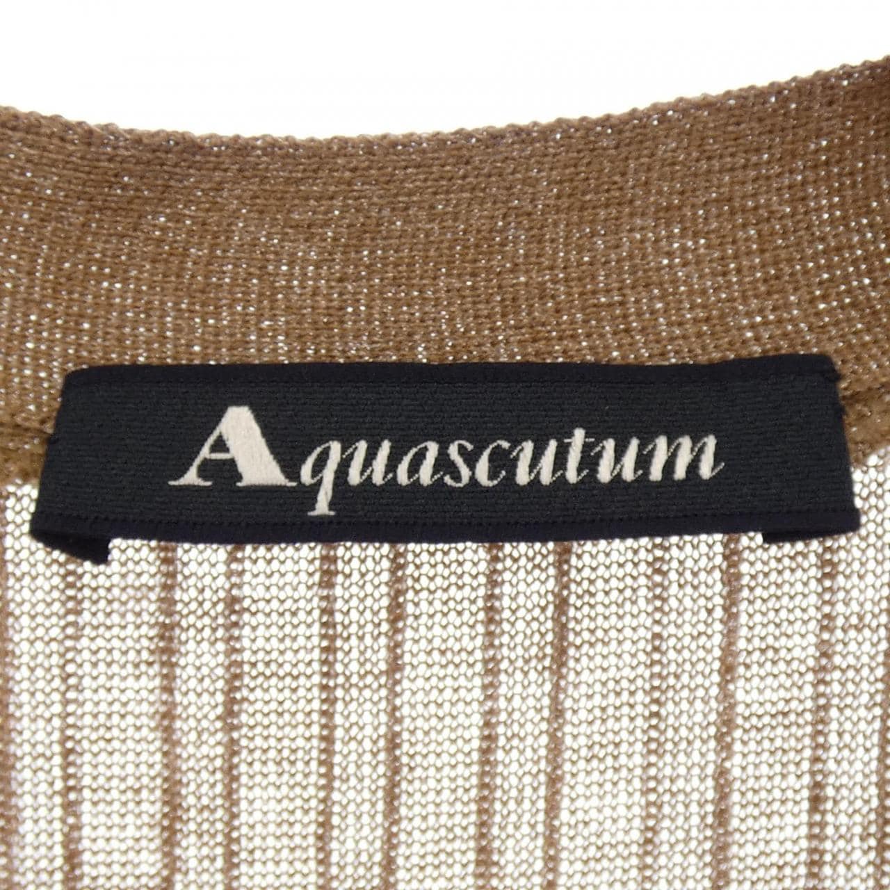 Aquascutum長開襟衫