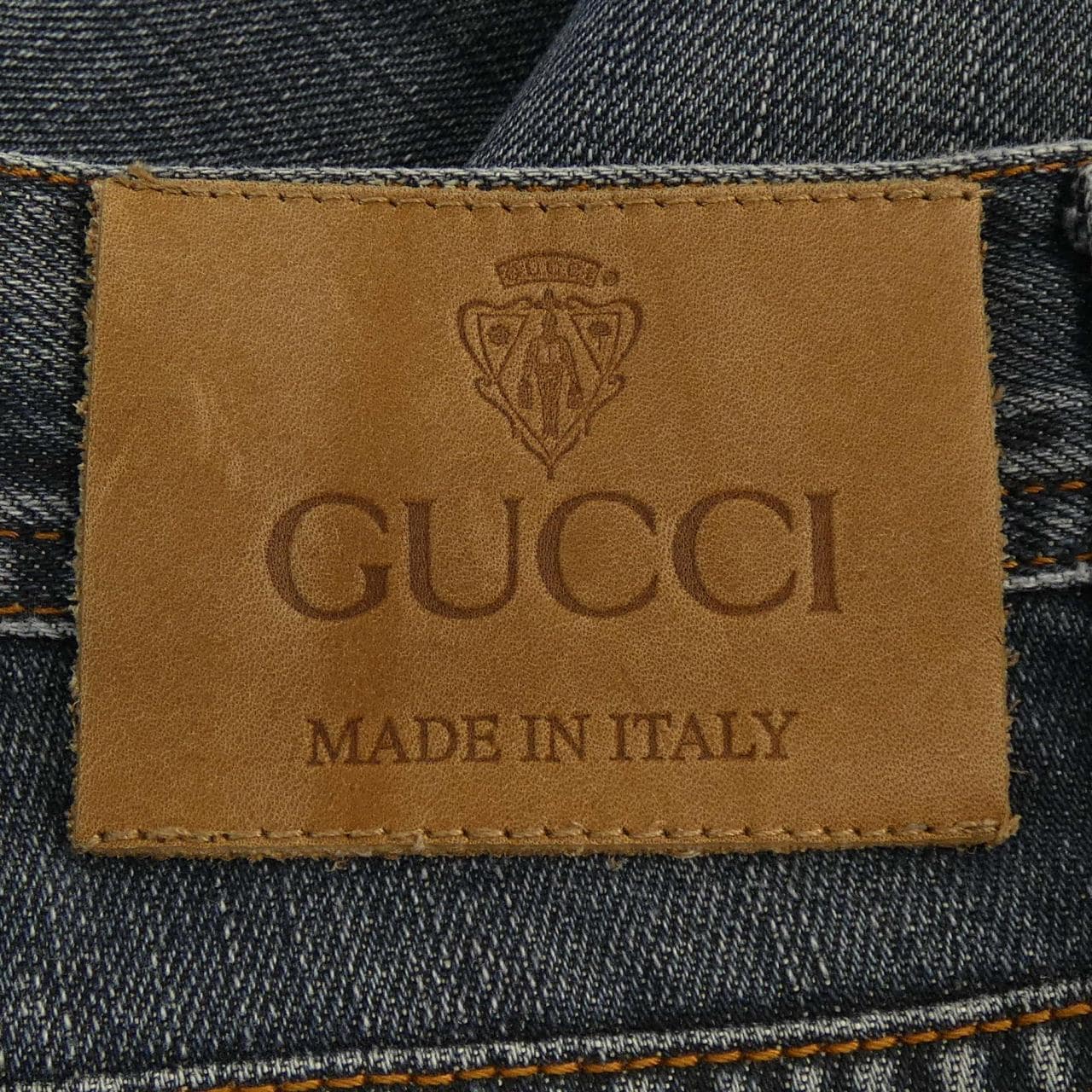 GUCCI牛仔褲