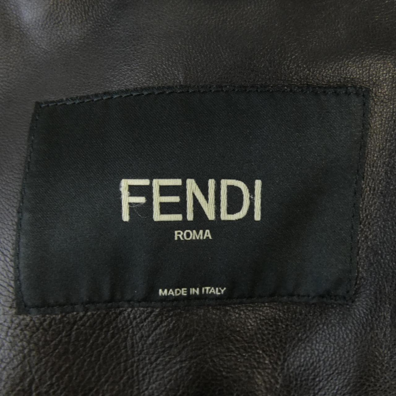 フェンディ FENDI レザージャケット