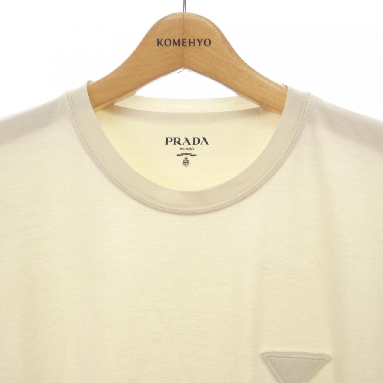プラダ PRADA トライアングルロゴ UJN852 S232 13CC Tシャツ