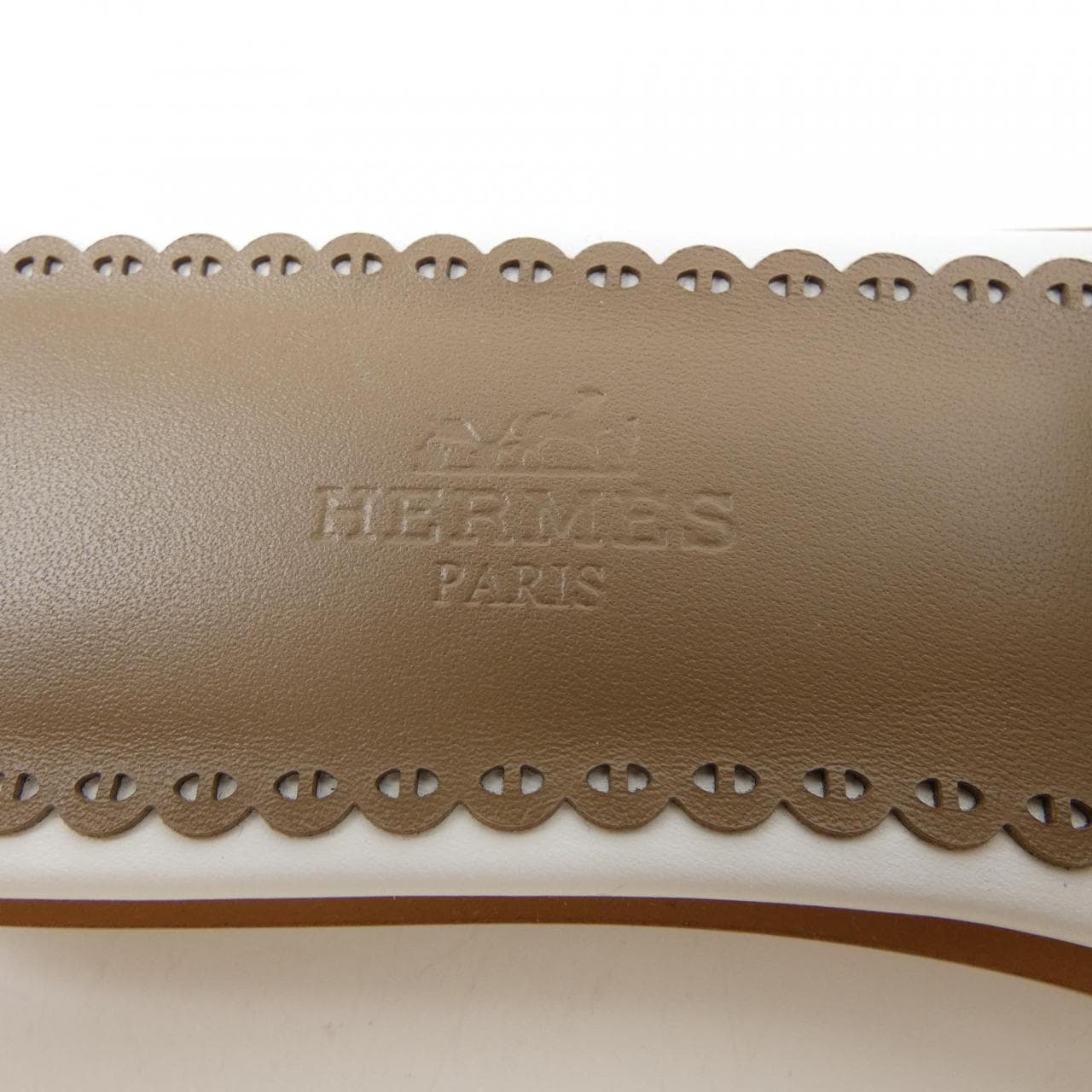 エルメス HERMES ガエル シェーヌダンクル 231291Z サンダル