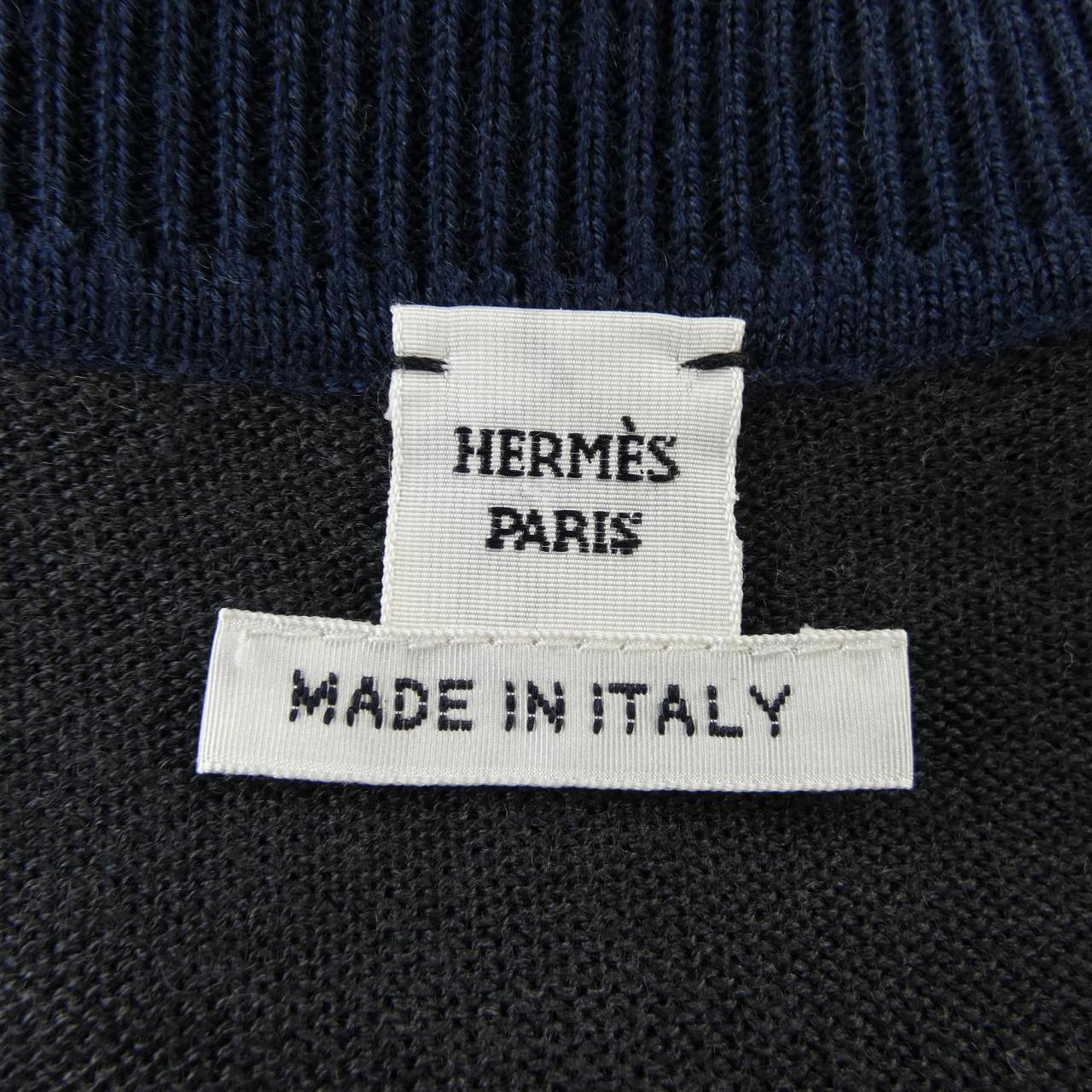 エルメス HERMES HARNAIS DE COUR 2H2703D8 カーディガン