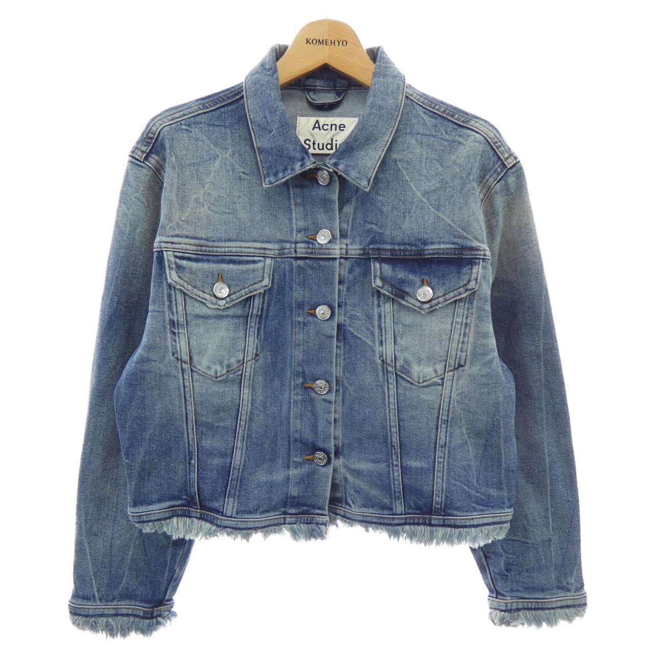 デニムジャケット - リラックスクロップドフィット【送料無料】 | 三越