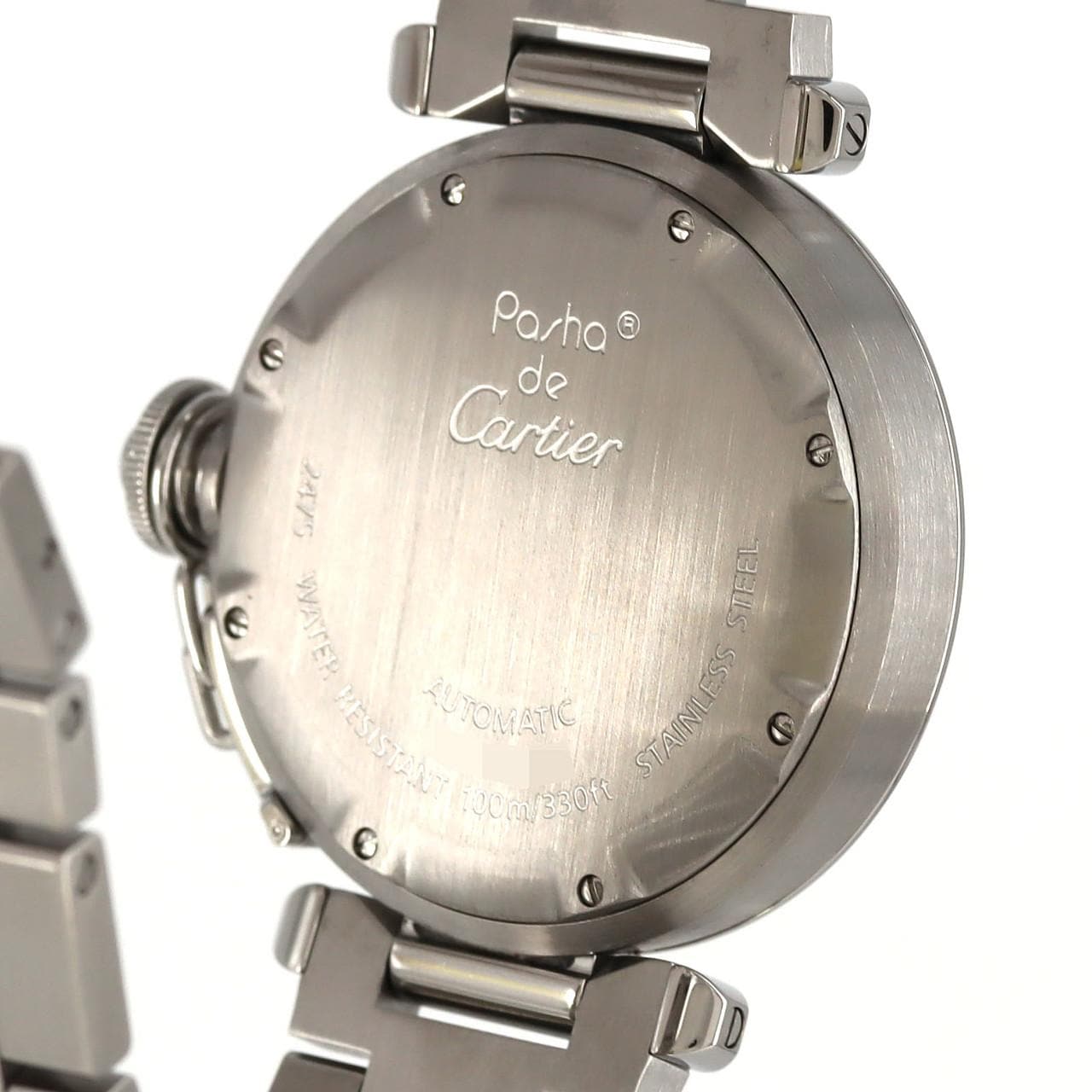 Cartier Pasha C Grande Date W31053M7 SS自动上弦