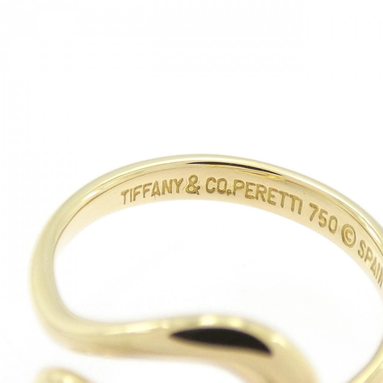 【ヴィンテージ】ティファニー オープンウェーブ リング