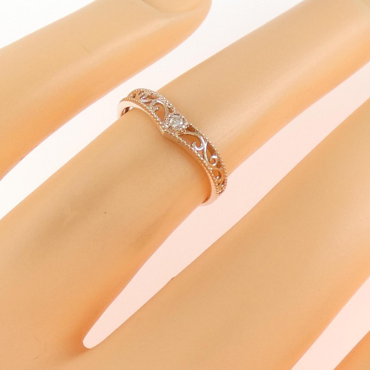 コメ兵｜K10PG ダイヤモンド リング｜ジュエリー｜リング｜【公式