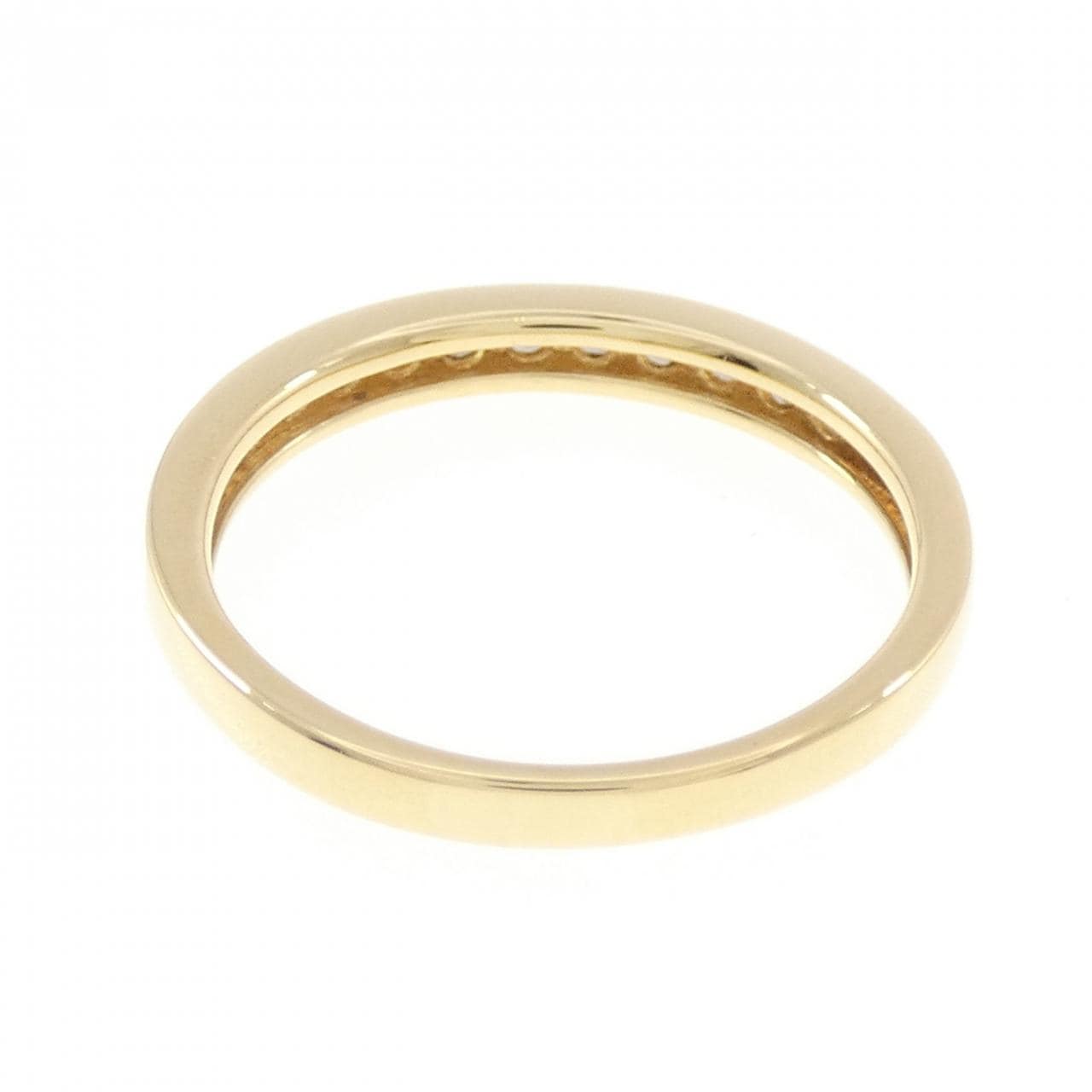 K18YG ダイヤモンド リング 0.30CT