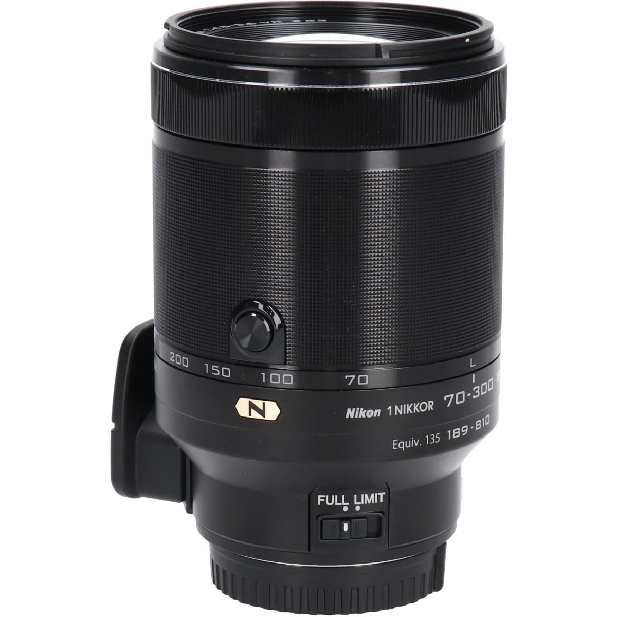 ＮＩＫＯＮ１　７０－３００ｍｍ　Ｆ４．５－５．６ＶＲ