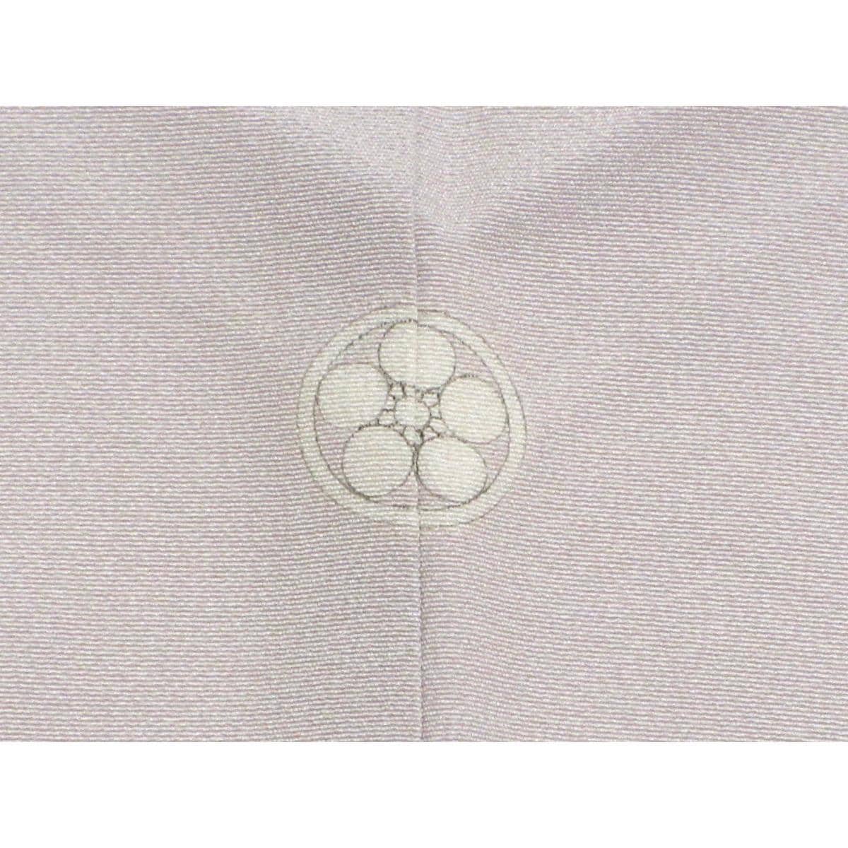 色留袖　訪問着兼用　百貫華峰　丸に梅鉢【本加賀友禅】