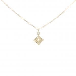 K10YG ダイヤモンド ネックレス 0.01CT