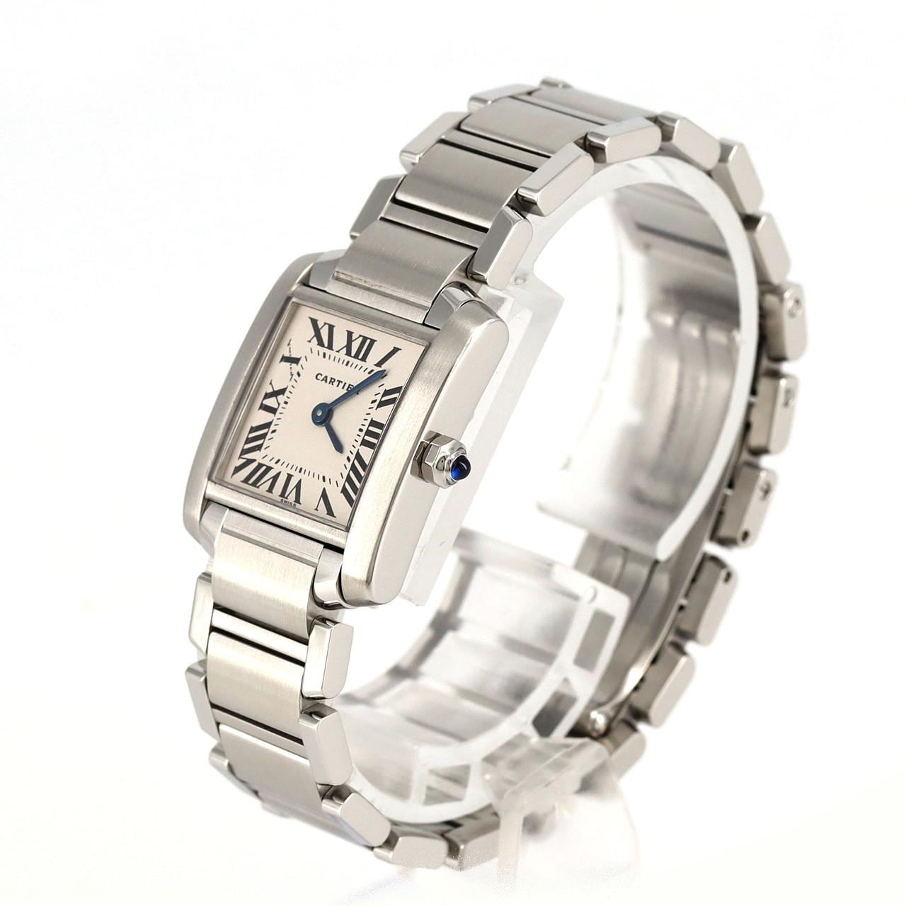 Cartier Tank Francaise SM W51008Q3 SS石英