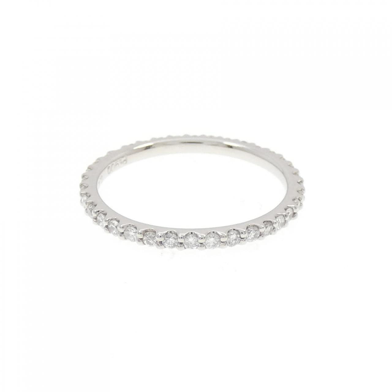 PT900 フルエタニティ ダイヤモンド リング 0.29CT