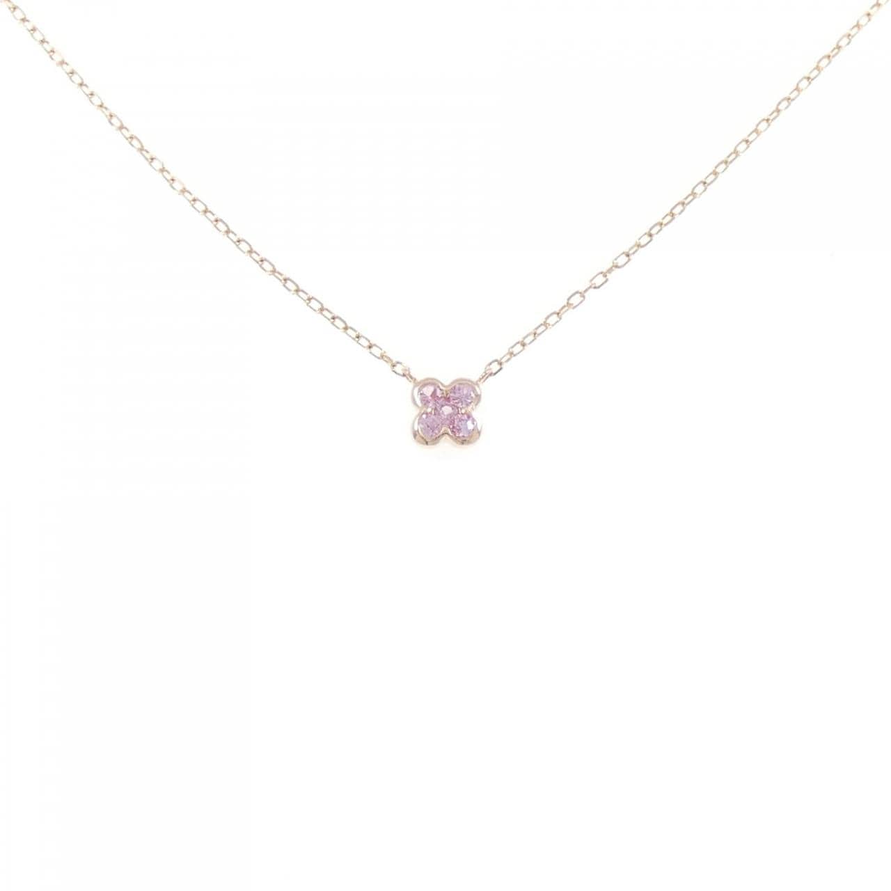 K10PG サファイヤ ネックレス