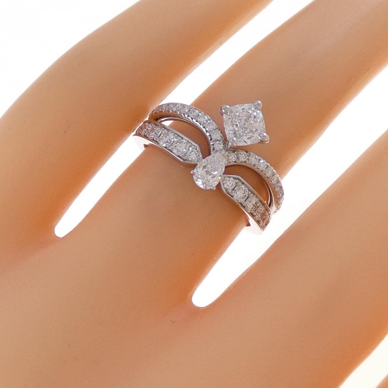 ショーメ ジョゼフィーヌ エクラ リング