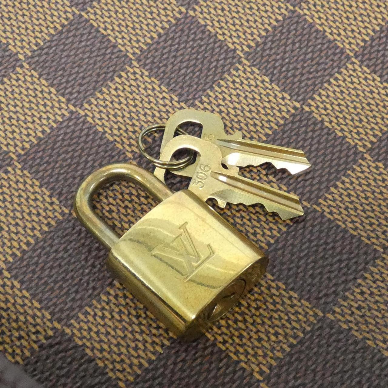 ルイヴィトン ダミエ チェルシー N51119 ショルダーバッグ