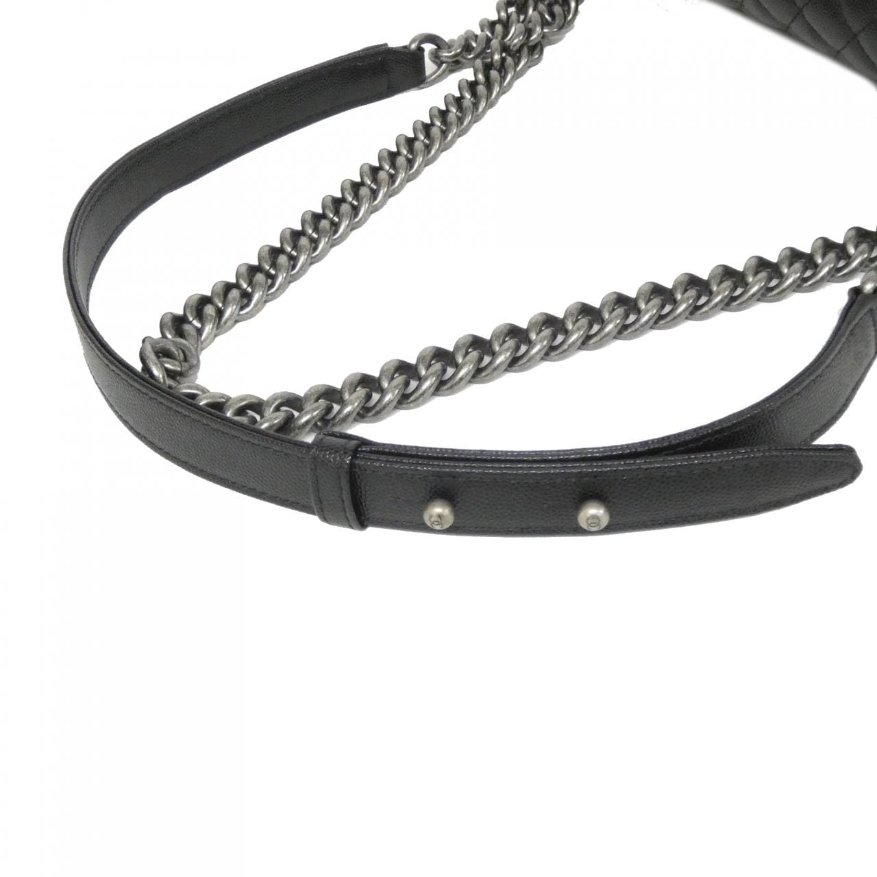 【未使用品】シャネル ボーイシャネル ライン 67086 ショルダーバッグ