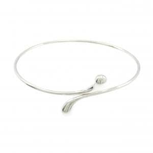 ティファニー ティアドロップ バングル