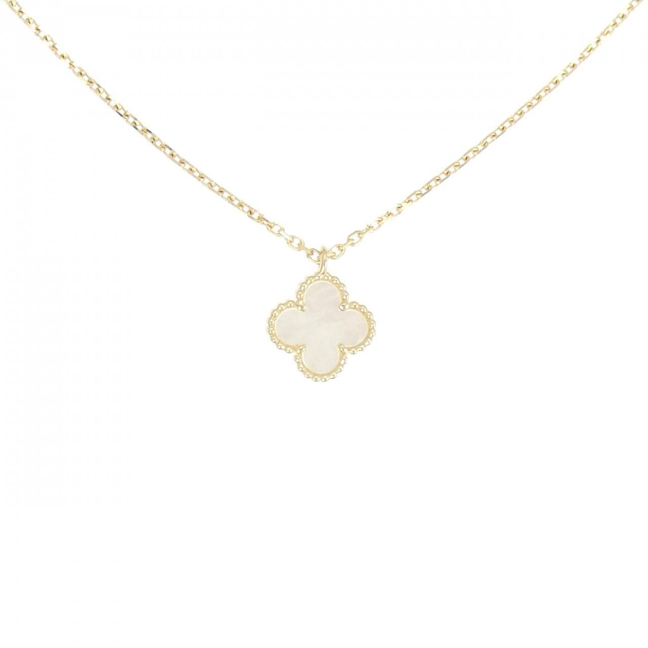 ヴァンクリーフ&アーペル スウィートアルハンブラ ネックレス