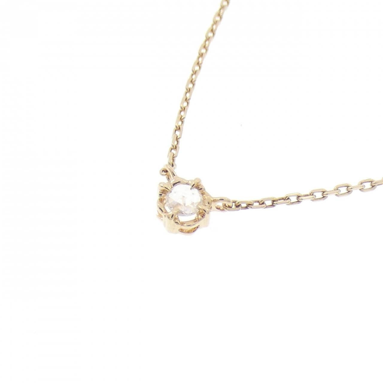 Agete钻石项链 0.02CT